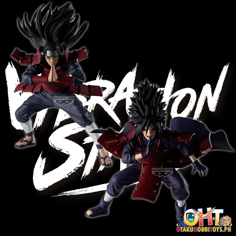 Banpresto Naruto Shippuden Vibration Stars-hashirama Senju & Madara Uchiha- (a:hashirama Senju) Prize Figure