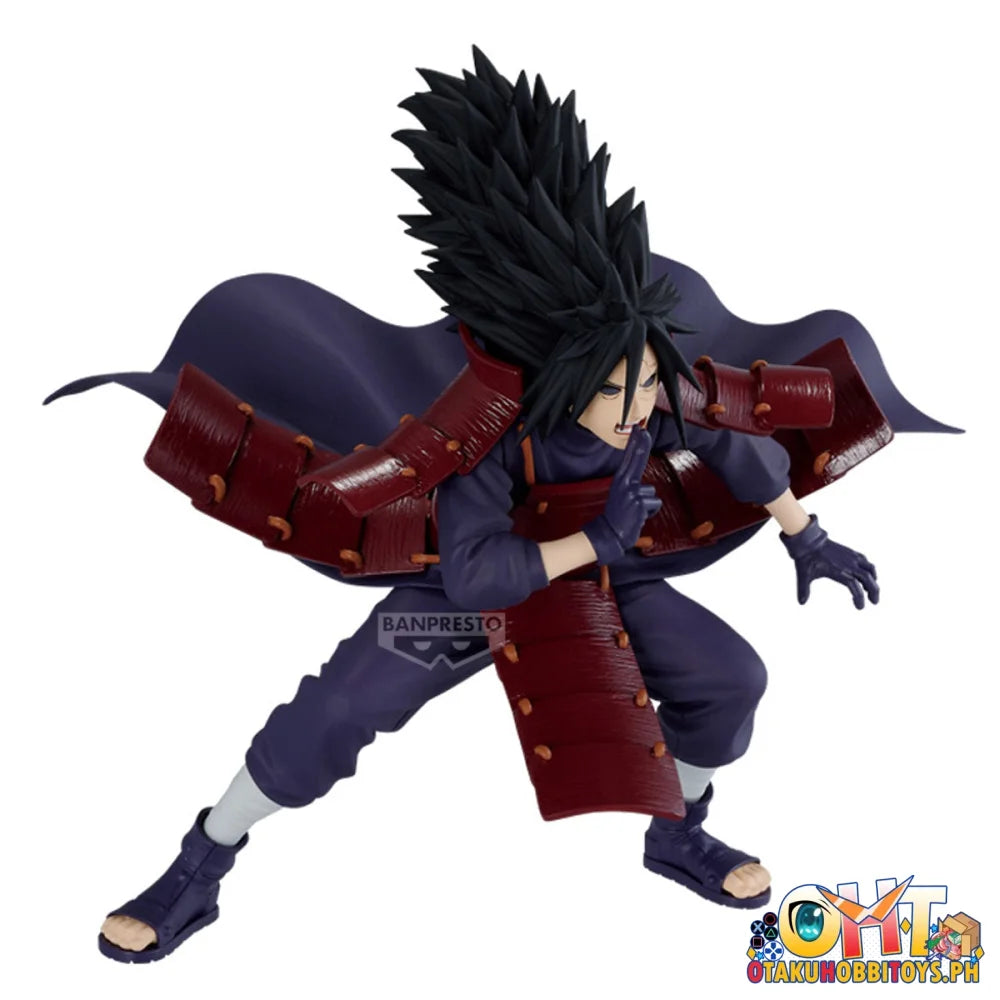 Banpresto Naruto Shippuden Vibration Stars-hashirama Senju & Madara Uchiha- (B:madara Uchiha) Prize Figure