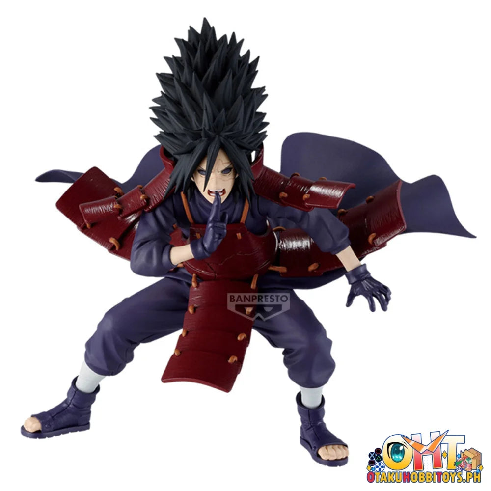 Banpresto Naruto Shippuden Vibration Stars-hashirama Senju & Madara Uchiha- (B:madara Uchiha) Prize Figure