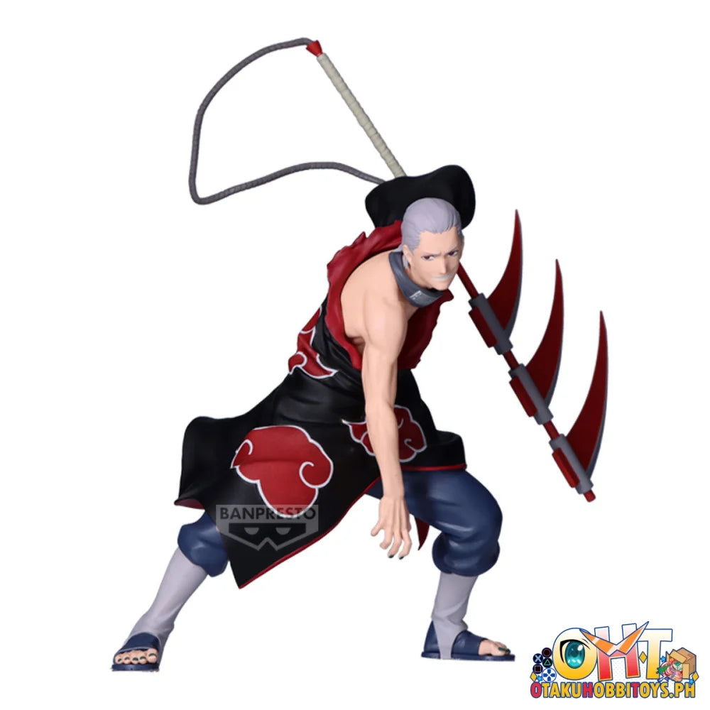 Banpresto Naruto Shippuden Vibration Stars-Hidan-(Ver.a) Prize Figure