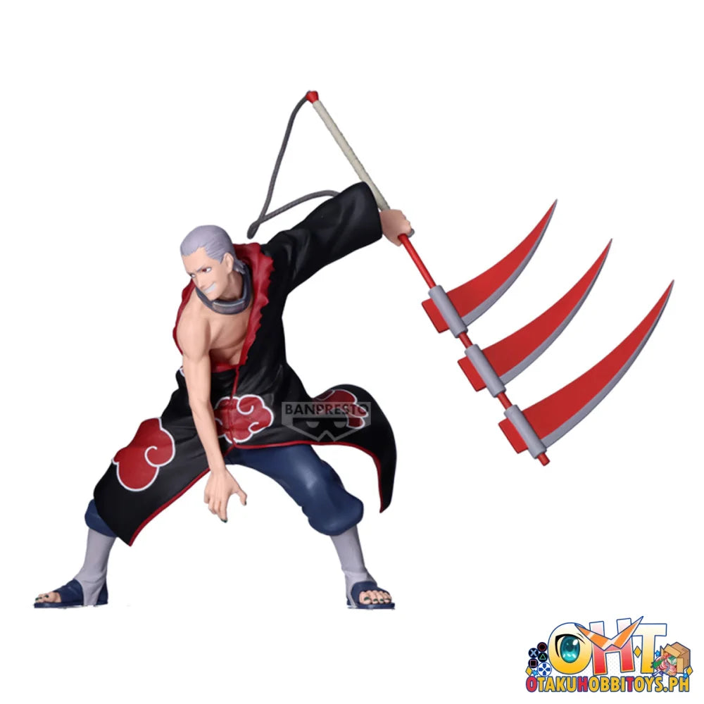 Banpresto Naruto Shippuden Vibration Stars-Hidan-(Ver.a) Prize Figure