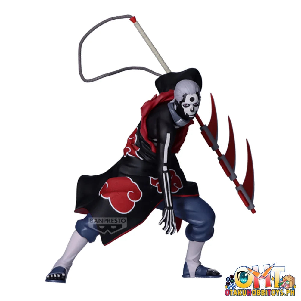 Banpresto Naruto Shippuden Vibration Stars-Hidan-(Ver.b) Prize Figure