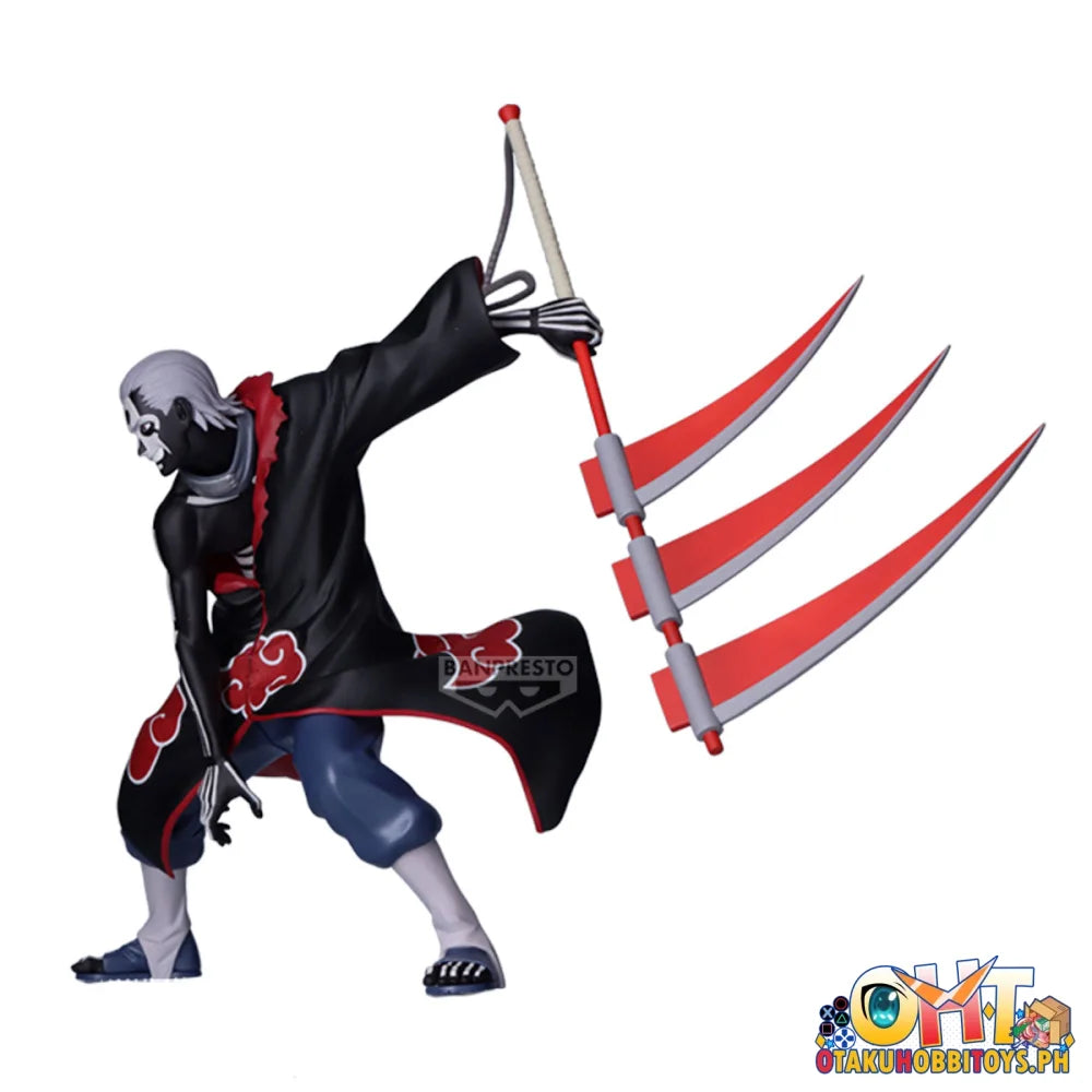 Banpresto Naruto Shippuden Vibration Stars-Hidan-(Ver.b) Prize Figure