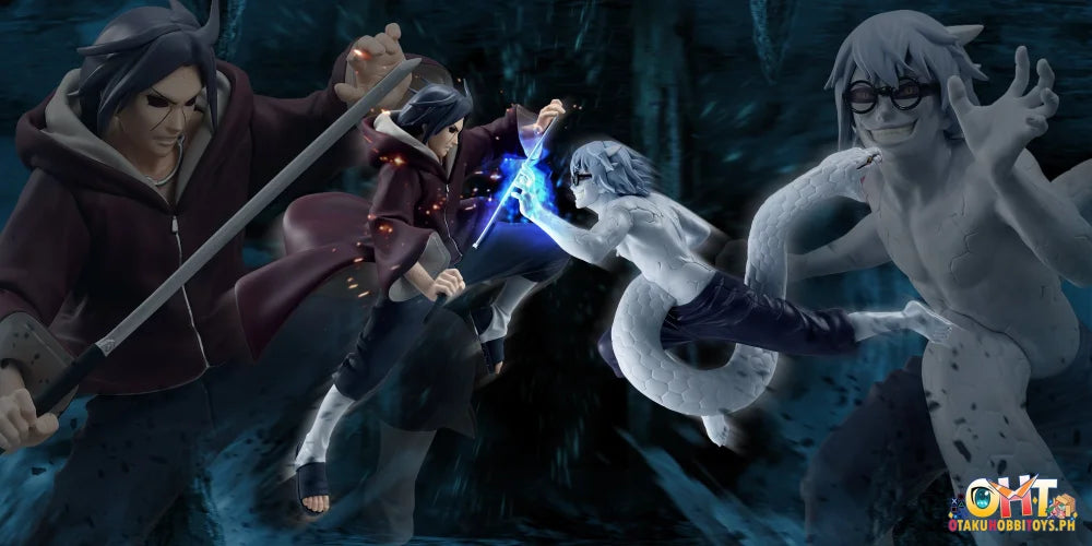 Banpresto Naruto Shippuden Vibration Stars-itachi Uchiha- Iii + Kabuto Yakushi (Set of 2) Prize Figure