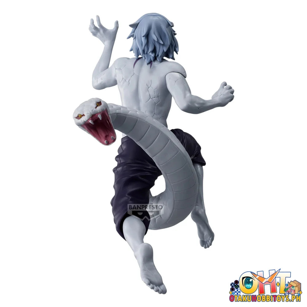 Banpresto Naruto Shippuden Vibration Stars-itachi Uchiha- Iii + Kabuto Yakushi (Set of 2) Prize Figure
