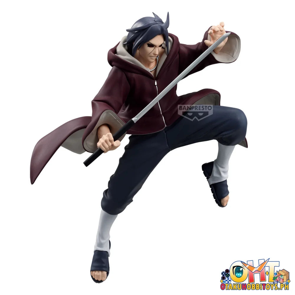 Banpresto Naruto Shippuden Vibration Stars-itachi Uchiha- Iii + Kabuto Yakushi (Set of 2) Prize Figure