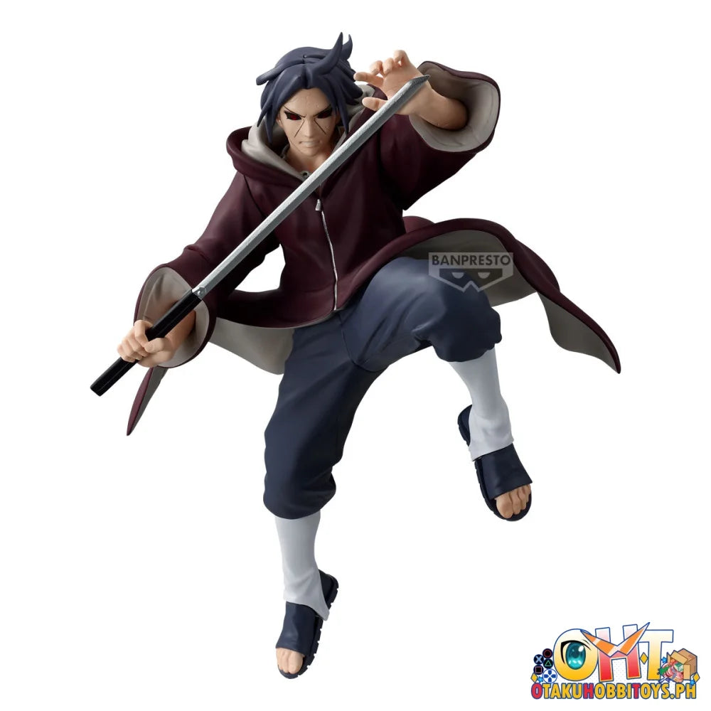 Banpresto Naruto Shippuden Vibration Stars-itachi Uchiha- Iii + Kabuto Yakushi (Set of 2) Prize Figure