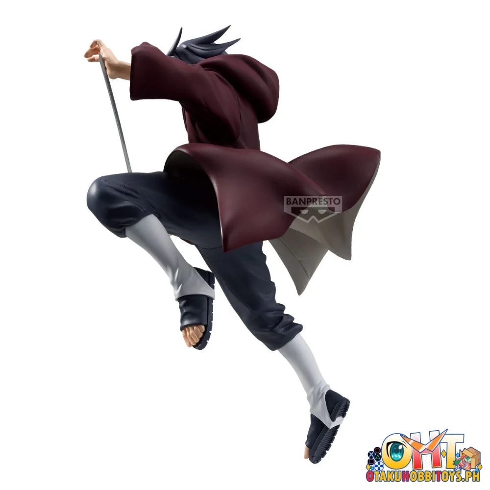 Banpresto Naruto Shippuden Vibration Stars-itachi Uchiha- Iii + Kabuto Yakushi (Set of 2) Prize Figure
