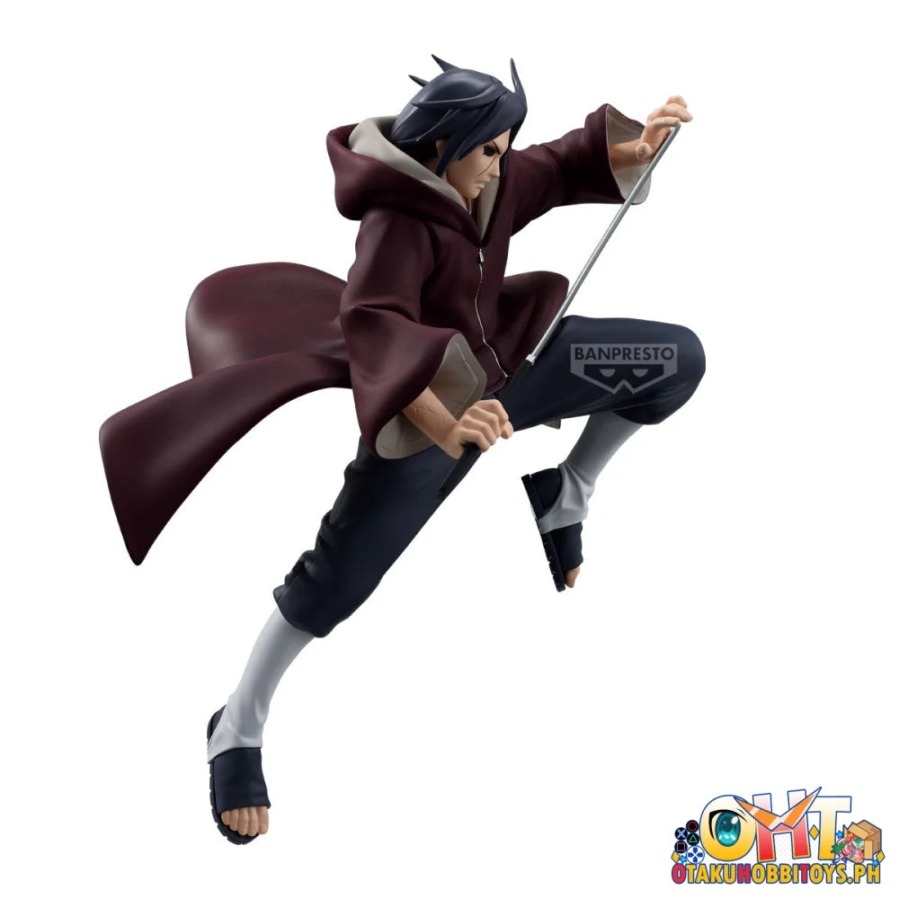 Banpresto Naruto Shippuden Vibration Stars-itachi Uchiha- Iii + Kabuto Yakushi (Set of 2) Prize Figure