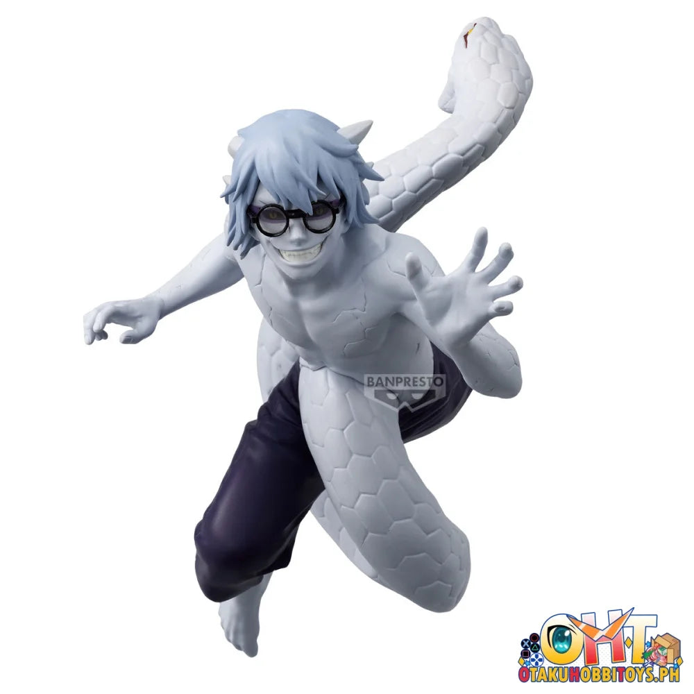 Banpresto Naruto Shippuden Vibration Stars-itachi Uchiha- Iii + Kabuto Yakushi (Set of 2) Prize Figure