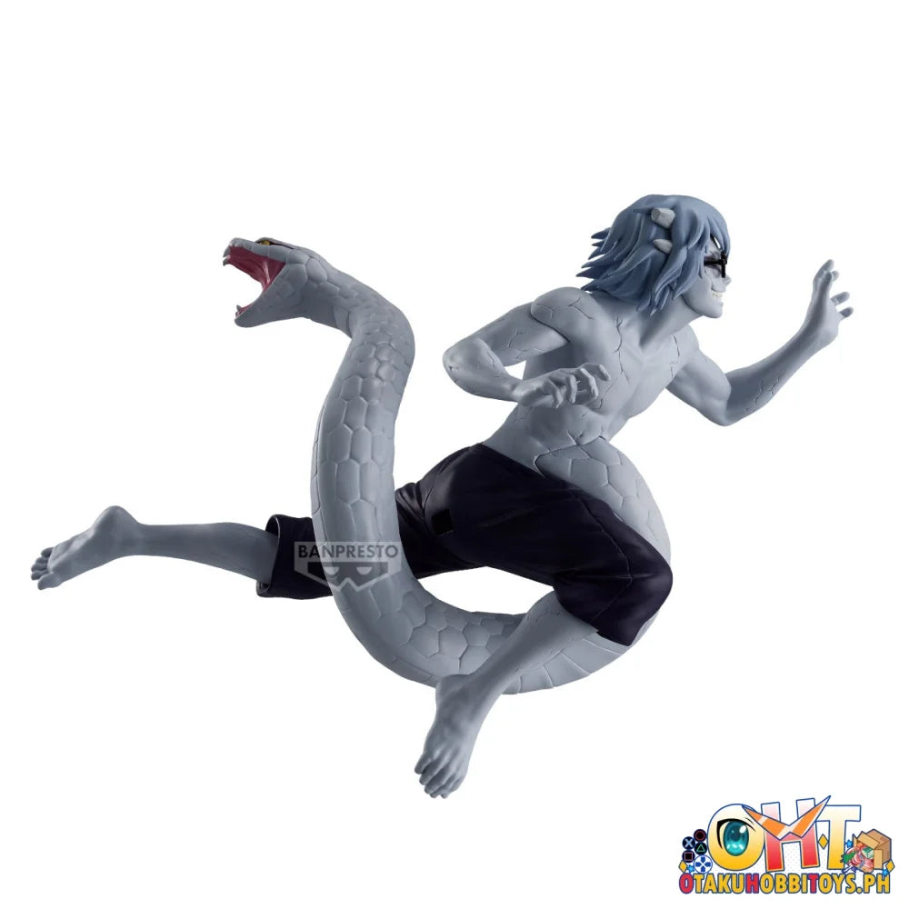 Banpresto Naruto Shippuden Vibration Stars-itachi Uchiha- Iii + Kabuto Yakushi (Set of 2) Prize Figure