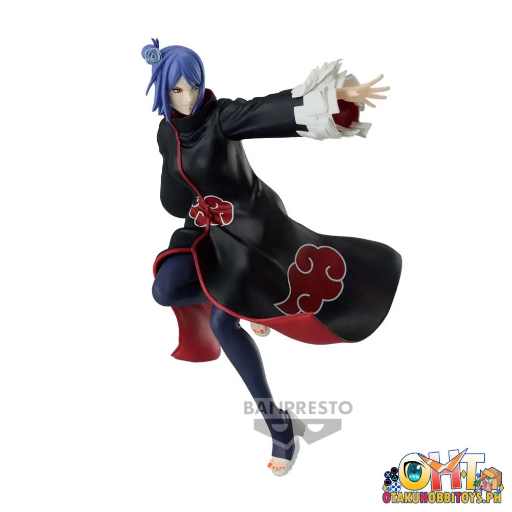 Banpresto Naruto Shippuden Vibration Stars Konan Prize Figure