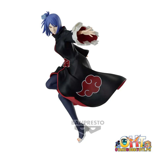 Banpresto Naruto Shippuden Vibration Stars Konan Prize Figure