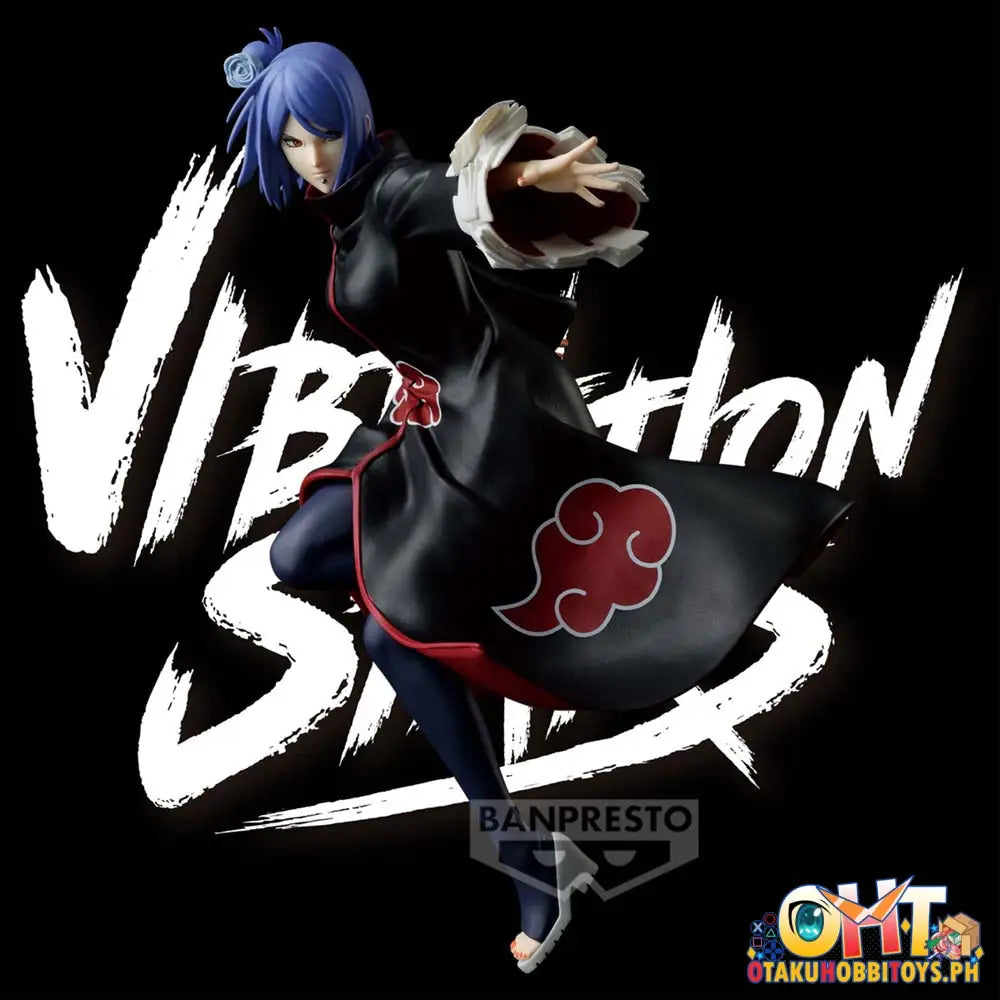 Banpresto Naruto Shippuden Vibration Stars Konan Prize Figure
