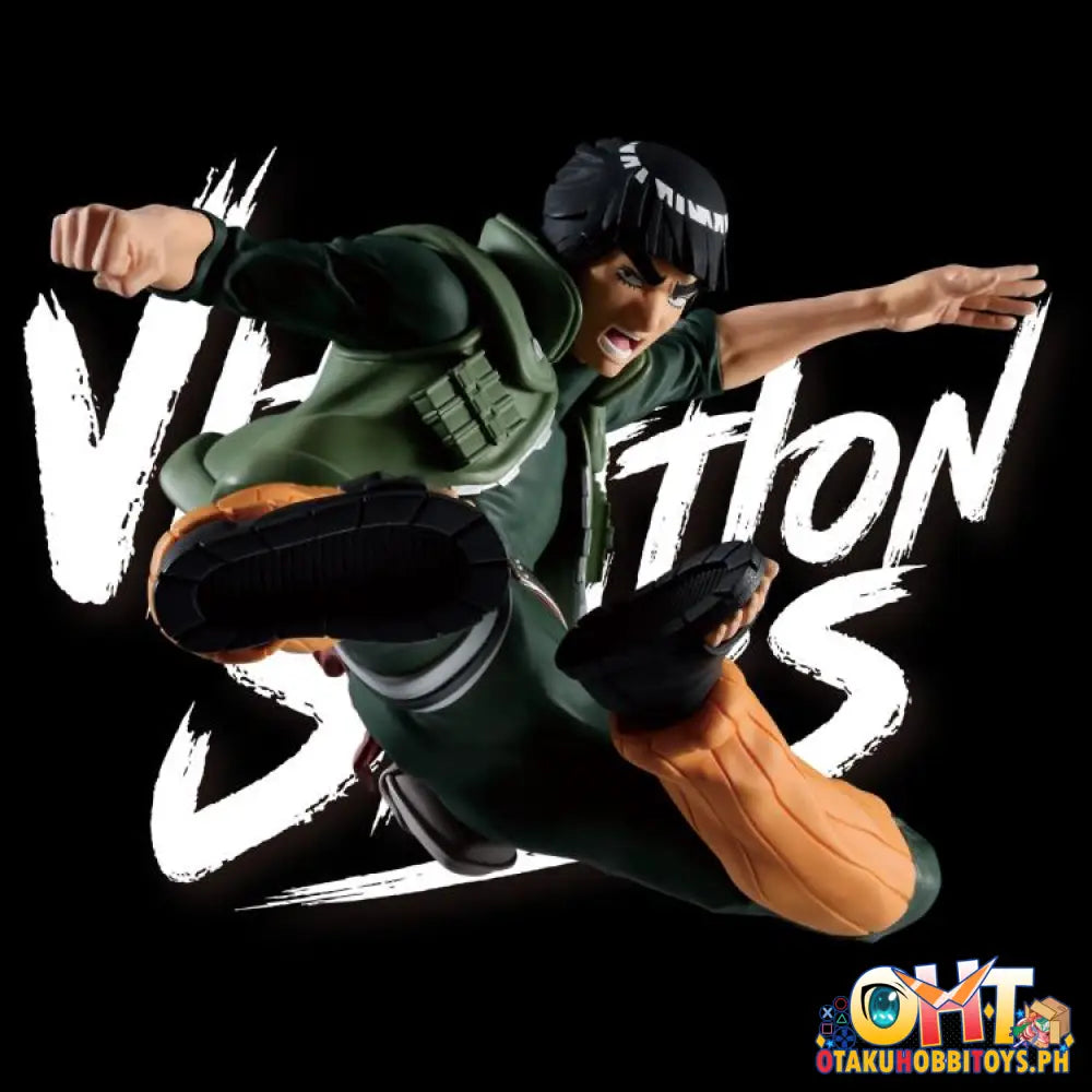 Banpresto Naruto: Shippuden Vibration Stars Might Guy Prize Figure