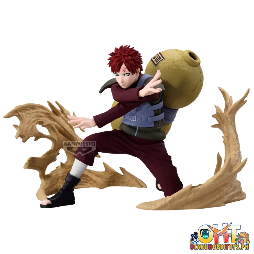 Banpresto Naruto Shippuden Vibration Stars Plus-Gaara- Prize Figure