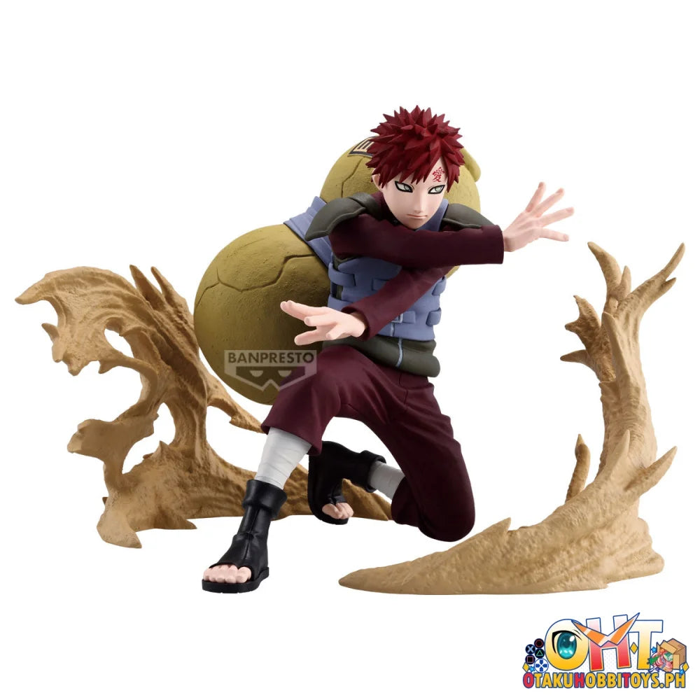 Banpresto Naruto Shippuden Vibration Stars Plus-Gaara- Prize Figure
