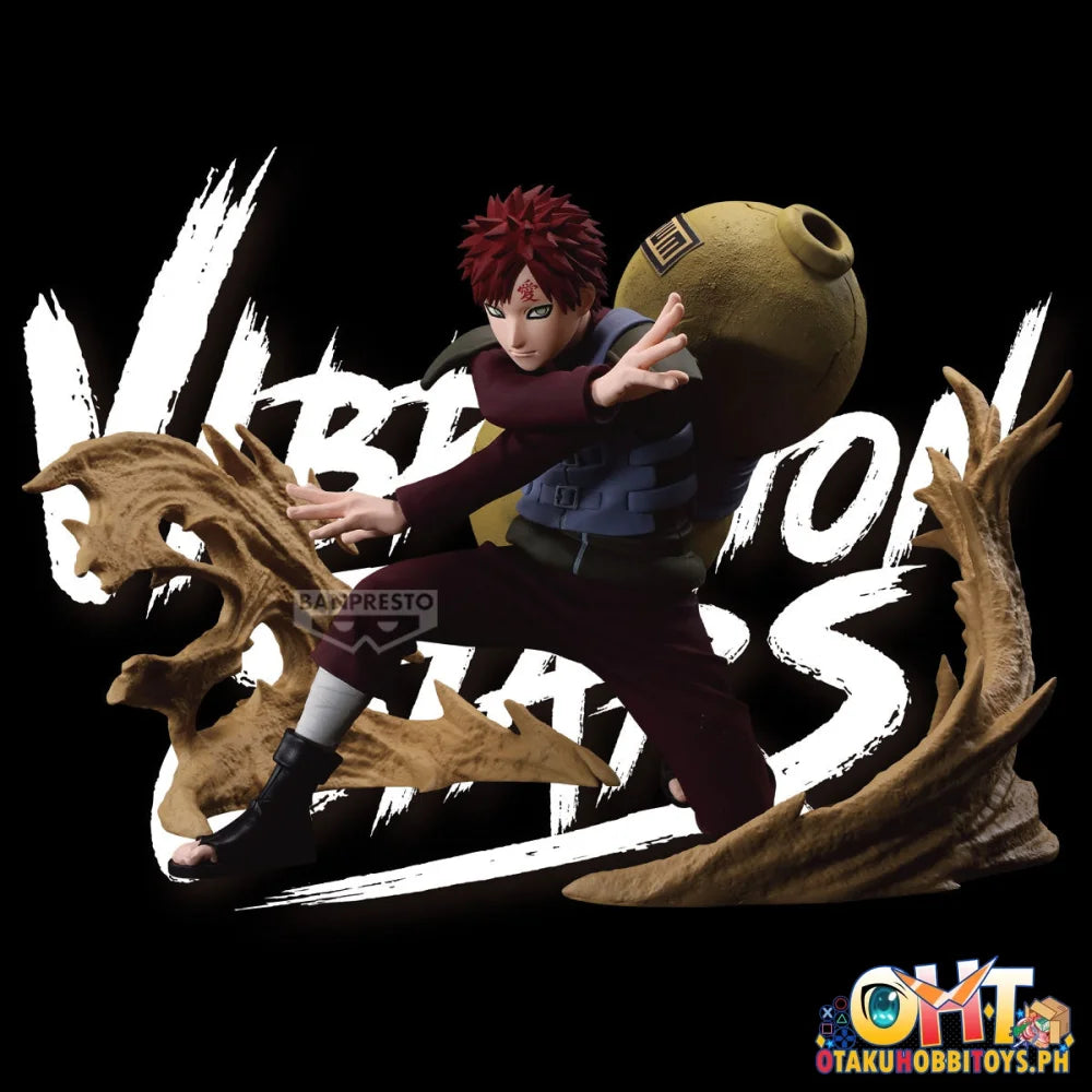 Banpresto Naruto Shippuden Vibration Stars Plus-Gaara- Prize Figure