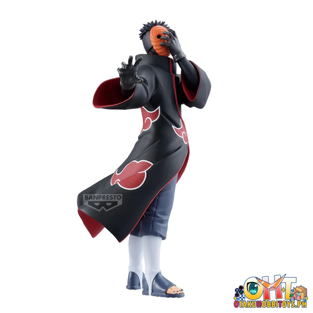 Banpresto Naruto Shippuden Vibration Stars-Tobi & Konan-(A:tobi) Prize Figure