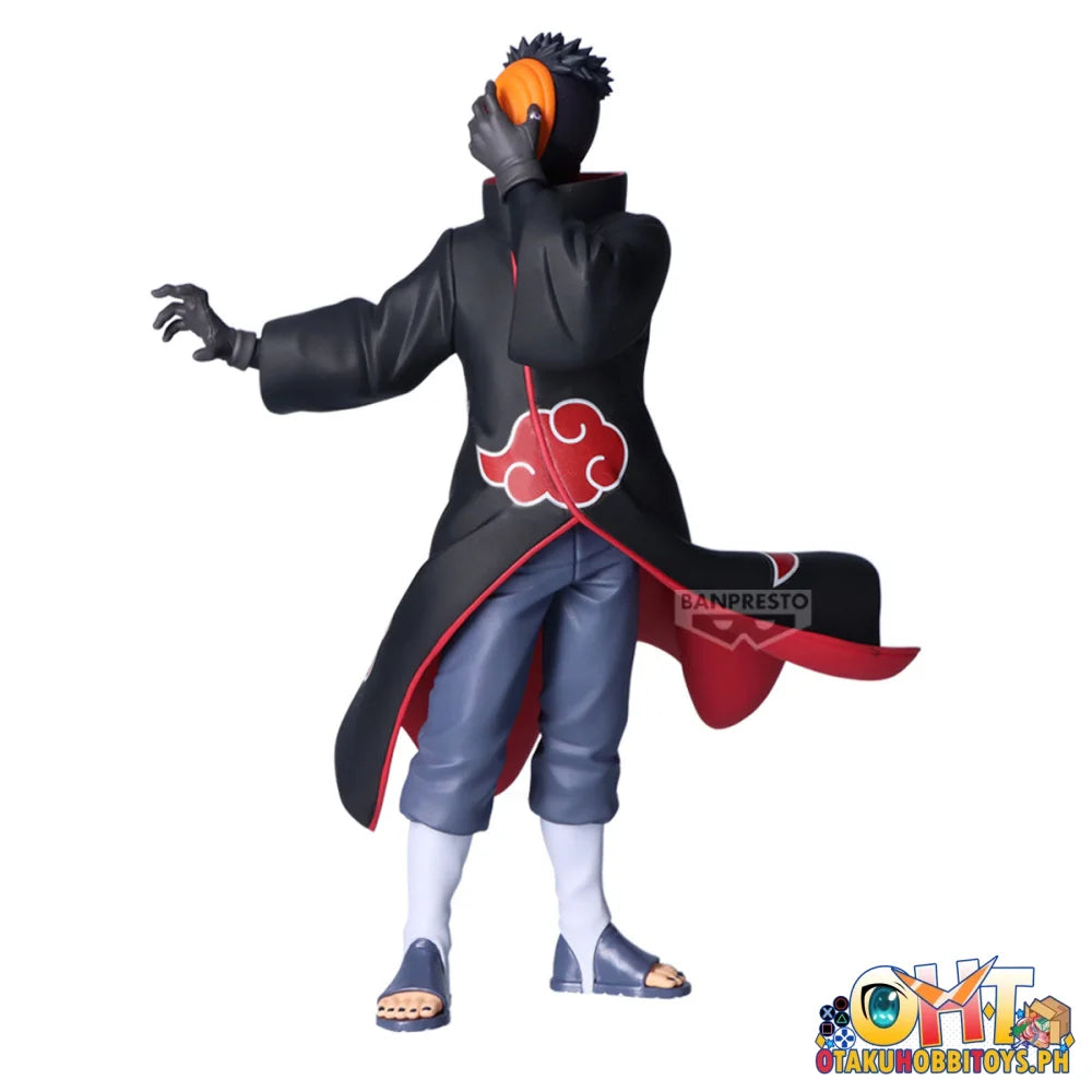 Banpresto Naruto Shippuden Vibration Stars-Tobi & Konan-(A:tobi) Prize Figure