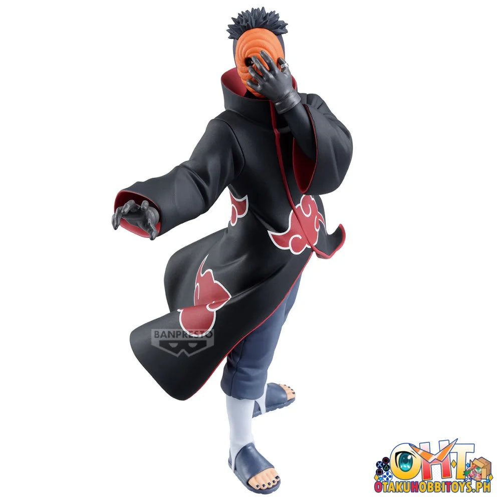 Banpresto Naruto Shippuden Vibration Stars-Tobi & Konan-(A:tobi) Prize Figure