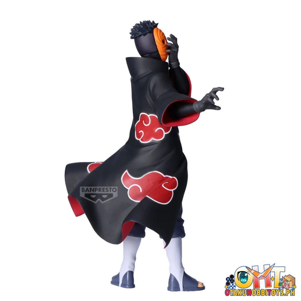 Banpresto Naruto Shippuden Vibration Stars-Tobi & Konan-(A:tobi) Prize Figure