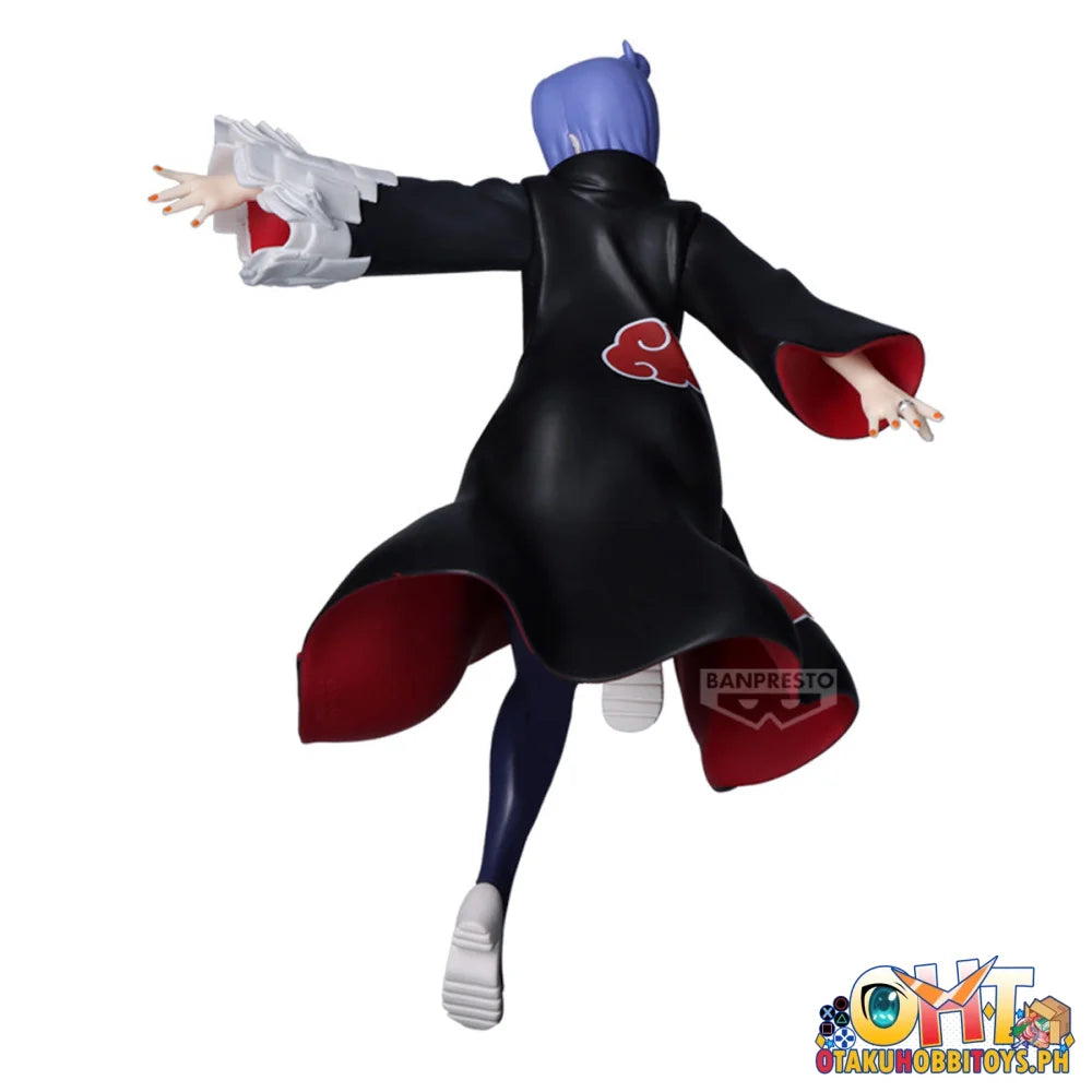 Banpresto Naruto Shippuden Vibration Stars-Tobi & Konan-(B:konan) Fashion Doll