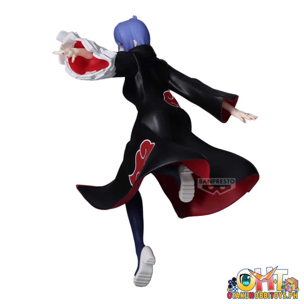 Banpresto Naruto Shippuden Vibration Stars-Tobi & Konan-(B:konan) Fashion Doll