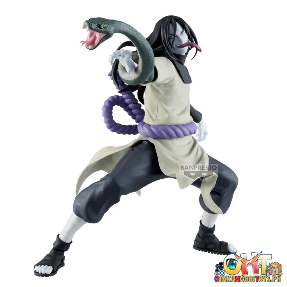 Banpresto Naruto Shippuden Vibration Stars-tobirama Senju & Orochimaru- (B:orochimaru) Prize Figure
