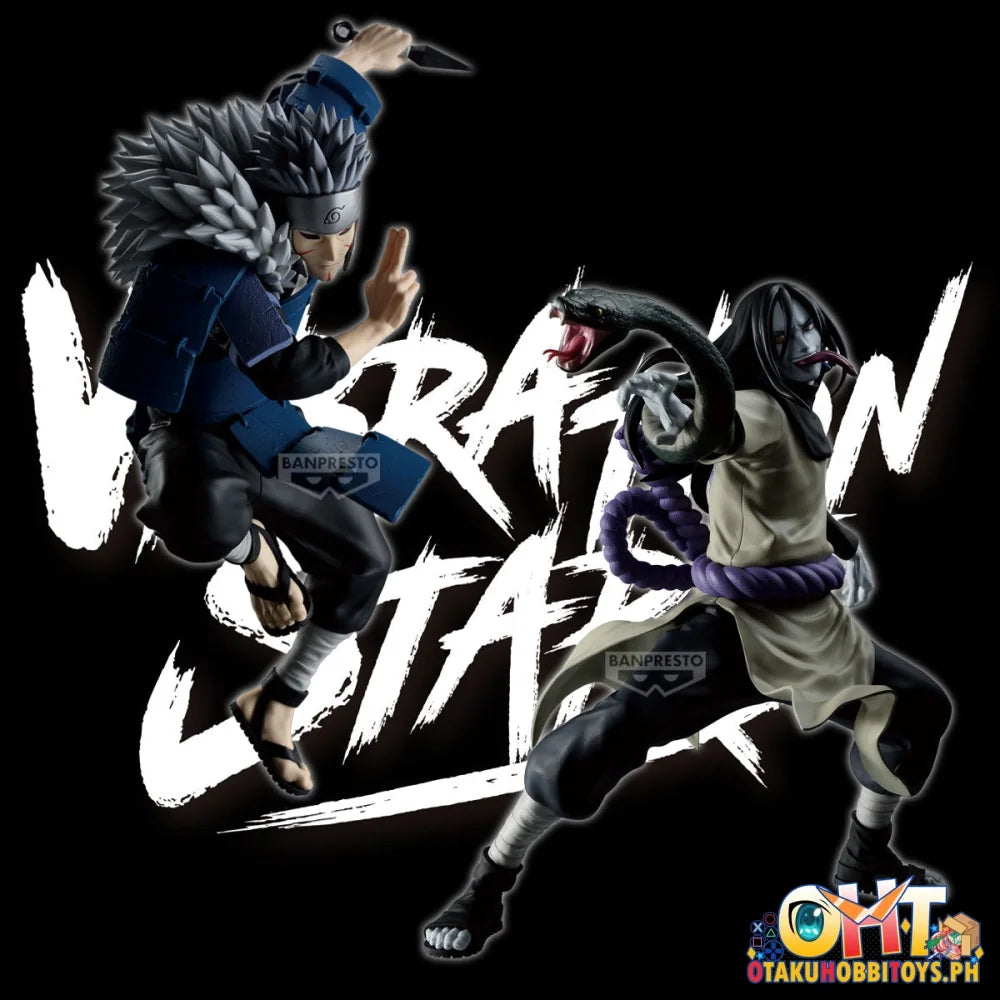 Banpresto Naruto Shippuden Vibration Stars-tobirama Senju & Orochimaru- (B:orochimaru) Prize Figure
