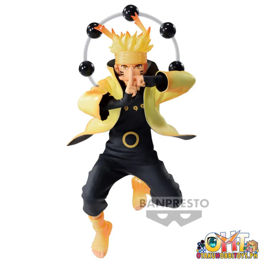 Banpresto Naruto Shippuden Vibration Stars-Uzumaki Naruto-Ⅴ Special Prize Figure