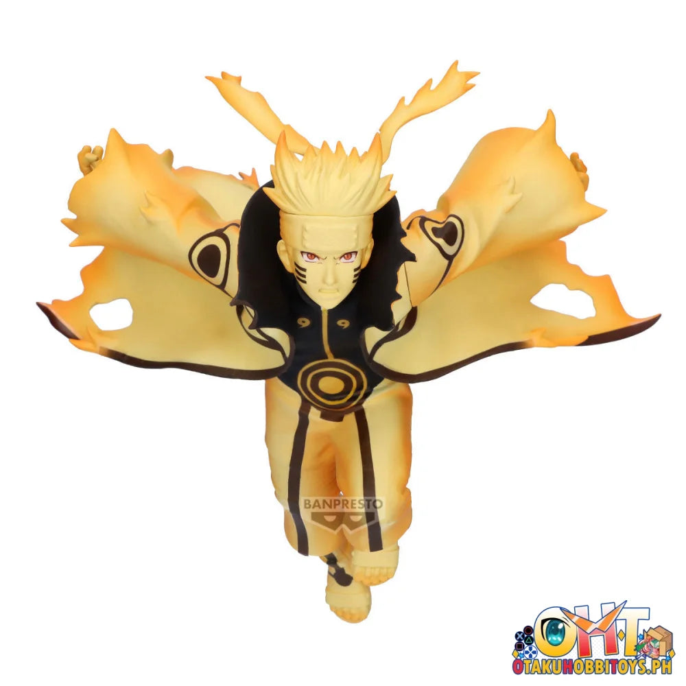 Banpresto Naruto Shippuden Vibration Stars-Uzumaki Naruto-Ⅵ Prize Figure