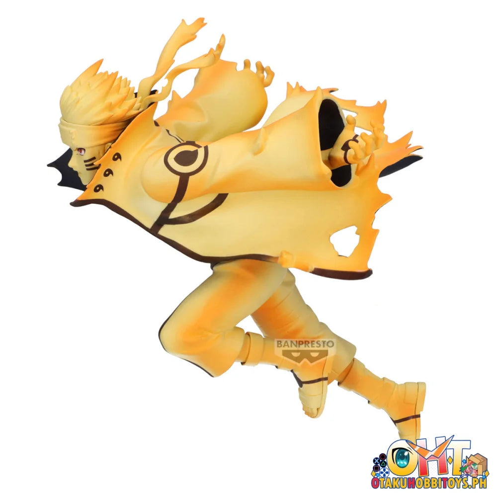 Banpresto Naruto Shippuden Vibration Stars-Uzumaki Naruto-Ⅵ Prize Figure