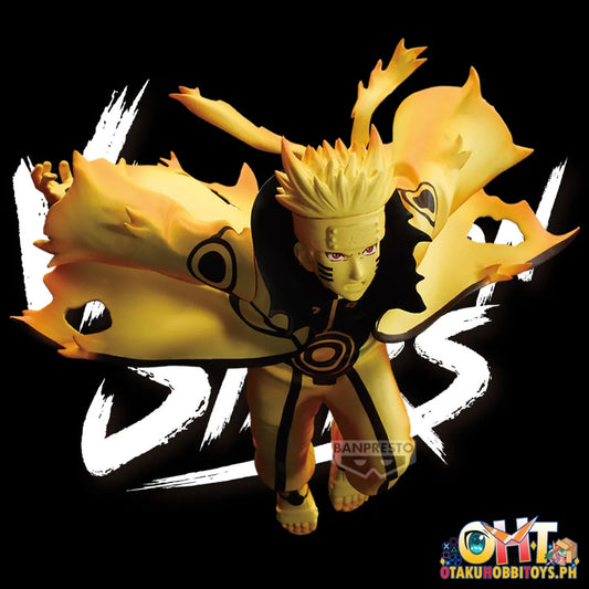 Banpresto Naruto Shippuden Vibration Stars-Uzumaki Naruto-Ⅵ Prize Figure