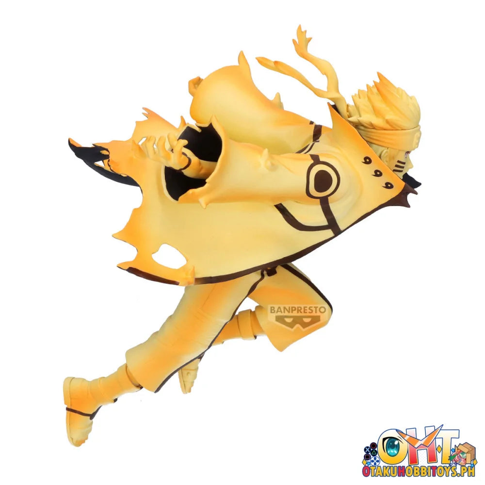 Banpresto Naruto Shippuden Vibration Stars-Uzumaki Naruto-Ⅵ Prize Figure