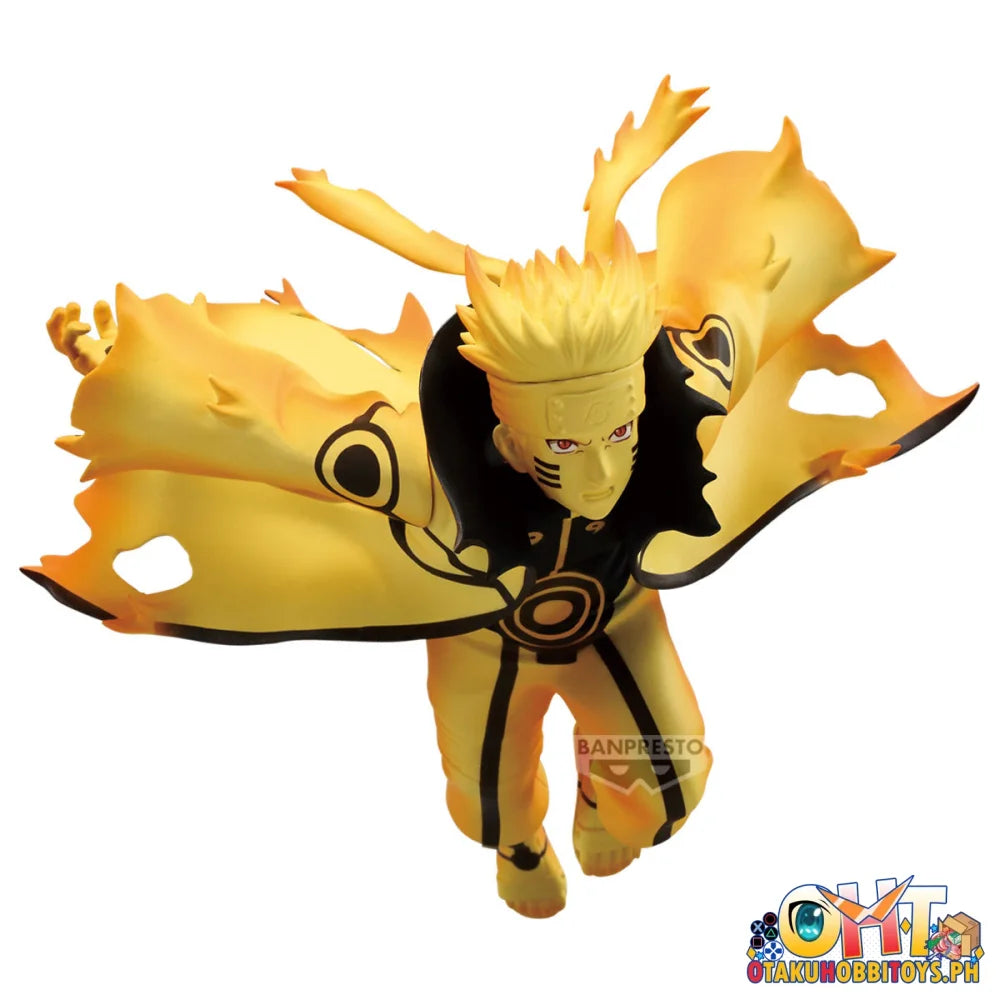 Banpresto Naruto Shippuden Vibration Stars-Uzumaki Naruto-Ⅵ Prize Figure