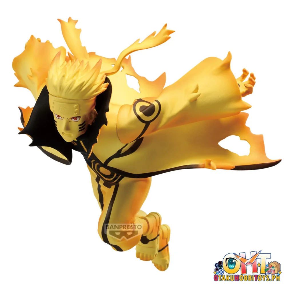 Banpresto Naruto Shippuden Vibration Stars-Uzumaki Naruto-Ⅵ Prize Figure