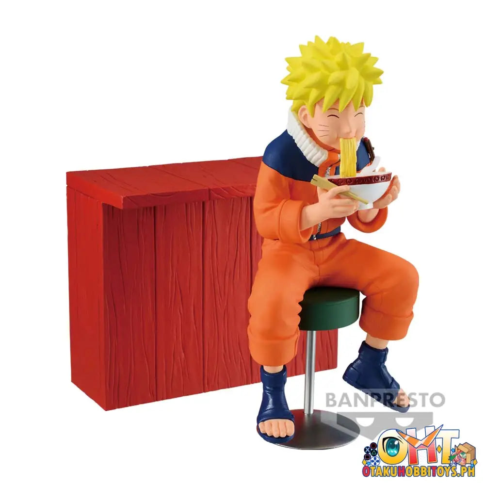 Banpresto Naruto Uzumaki Naruto + Umino Iruka - Ichiraku - Prize Figure