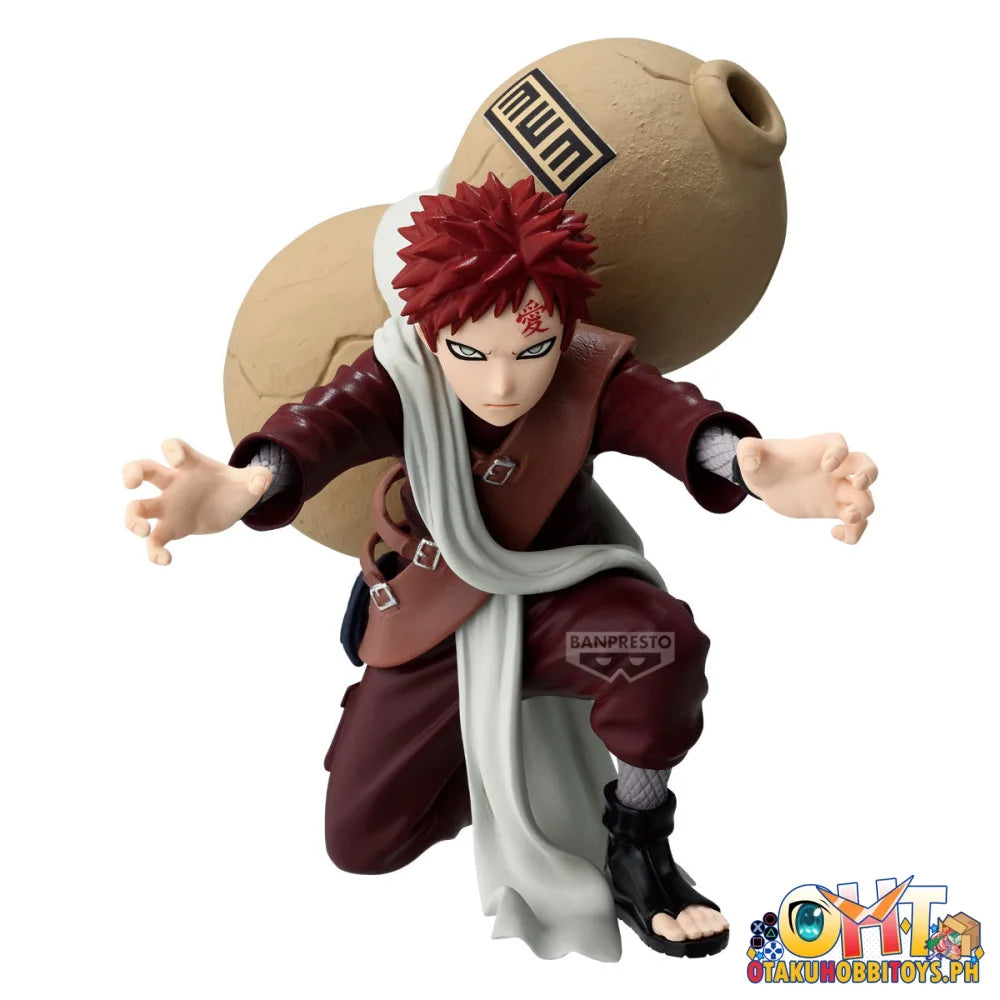Banpresto Naruto Vibration Stars gaara II Prize Figure