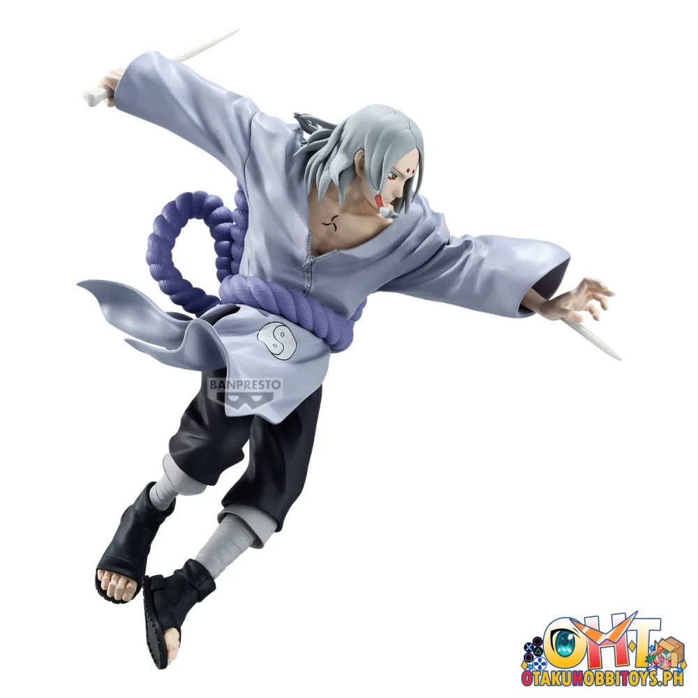 Banpresto Naruto Vibration Stars kimimaro Prize Figure