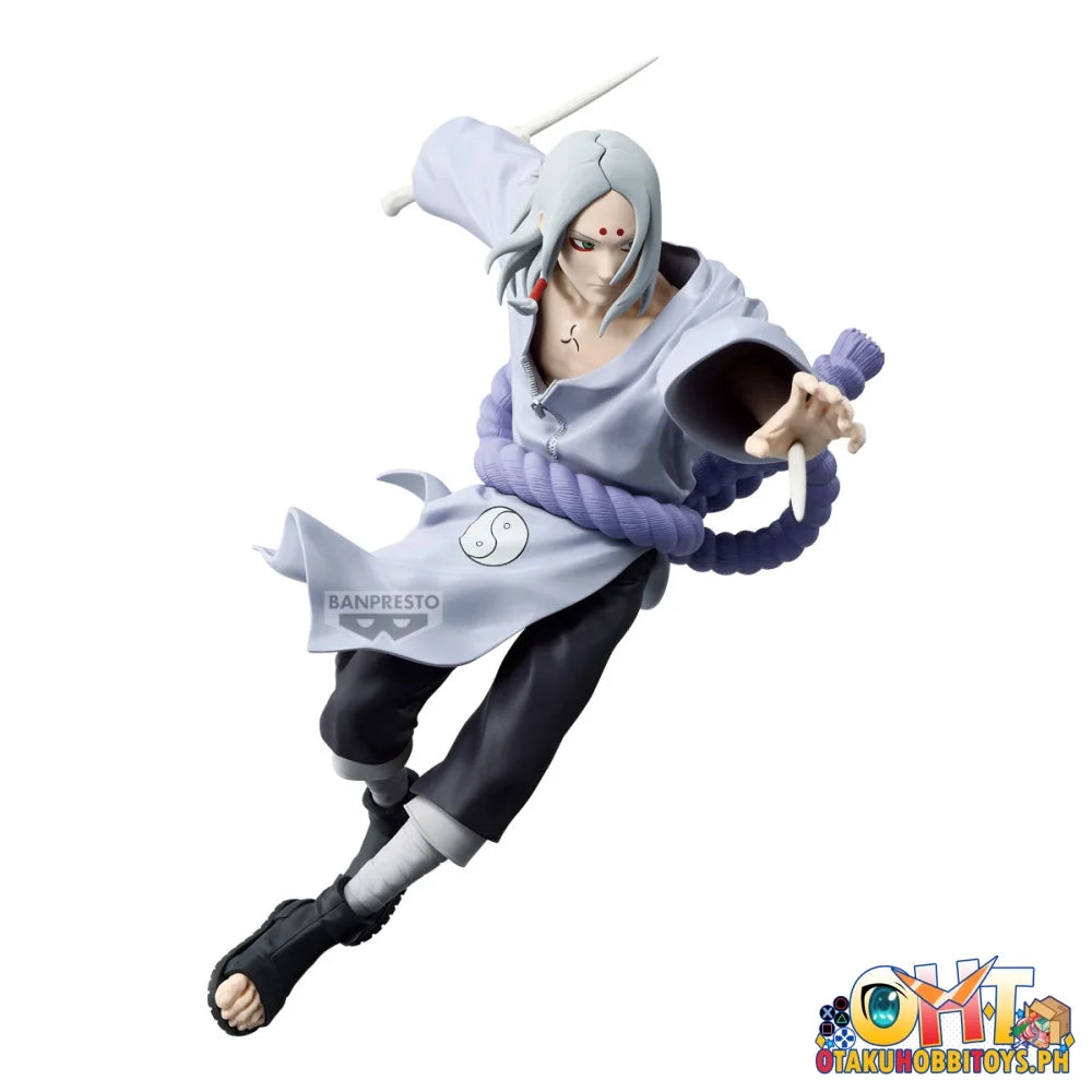 Banpresto Naruto Vibration Stars kimimaro Prize Figure