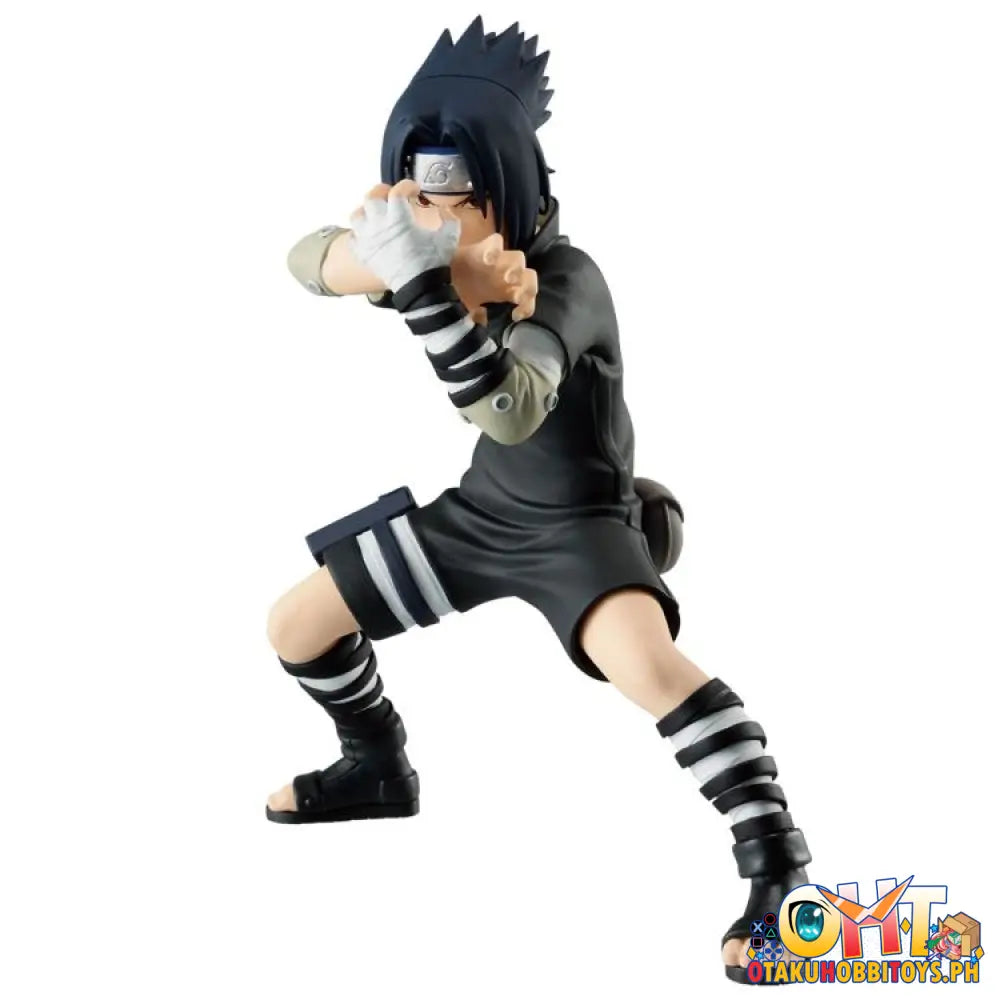 Banpresto Naruto Vibration Stars Uchiha Sasuke Prize Figure