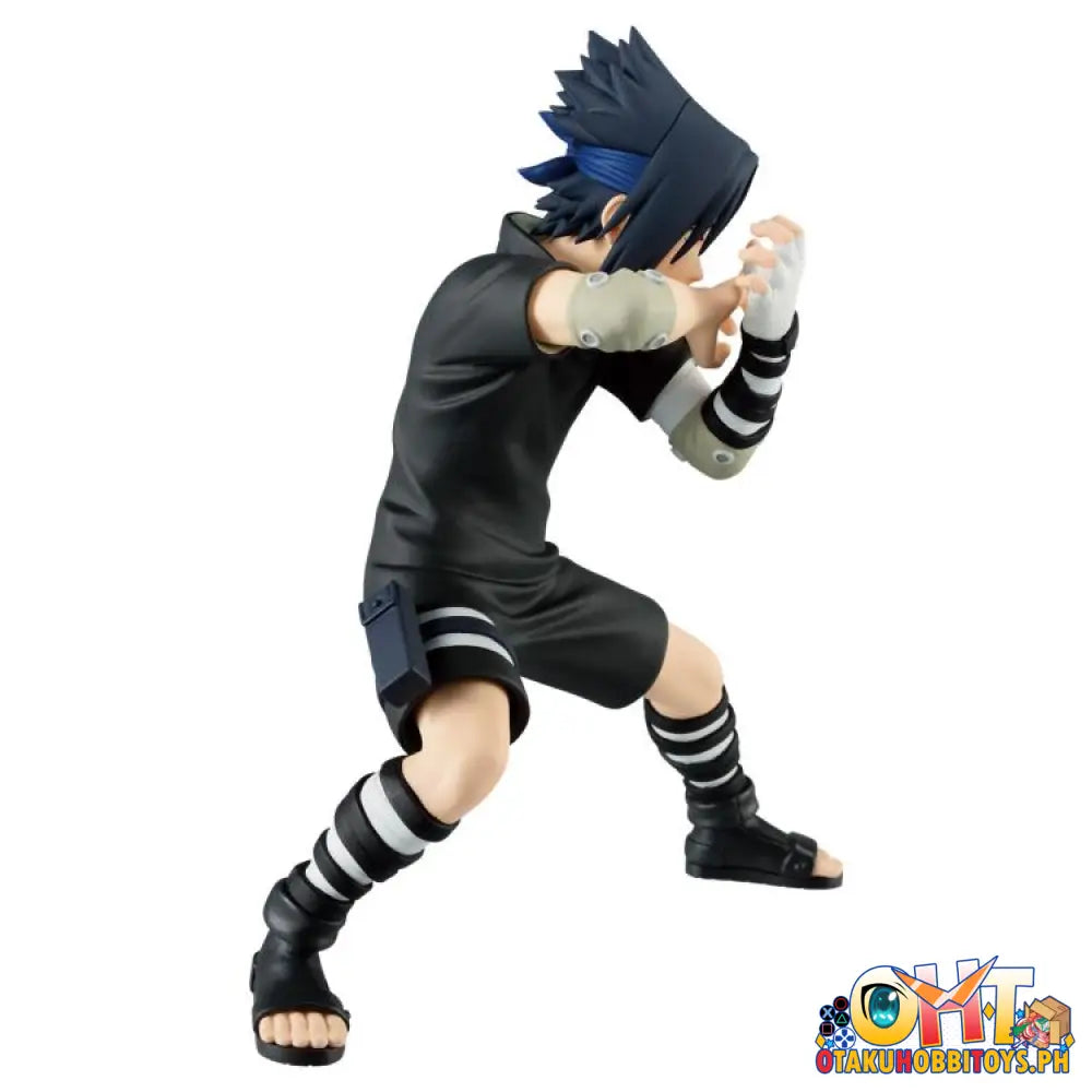 Banpresto Naruto Vibration Stars Uchiha Sasuke Prize Figure