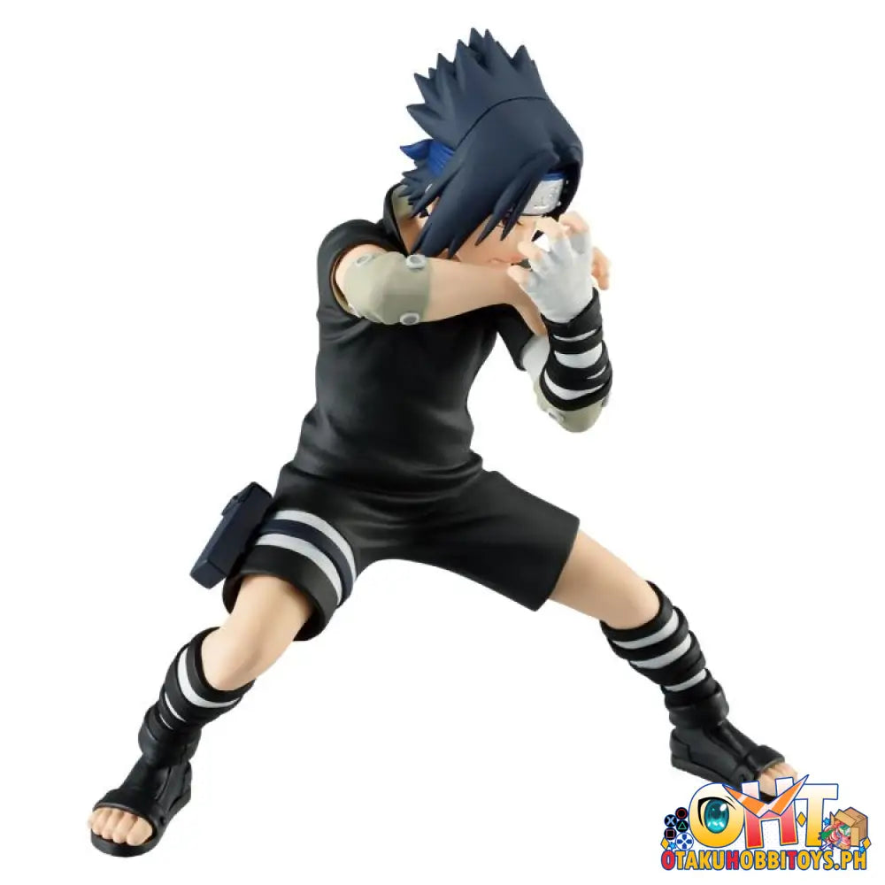 Banpresto Naruto Vibration Stars Uchiha Sasuke Prize Figure