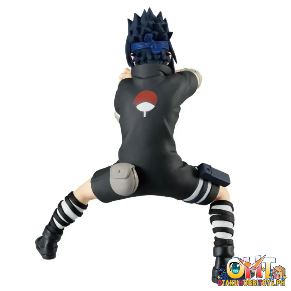 Banpresto Naruto Vibration Stars Uchiha Sasuke Prize Figure