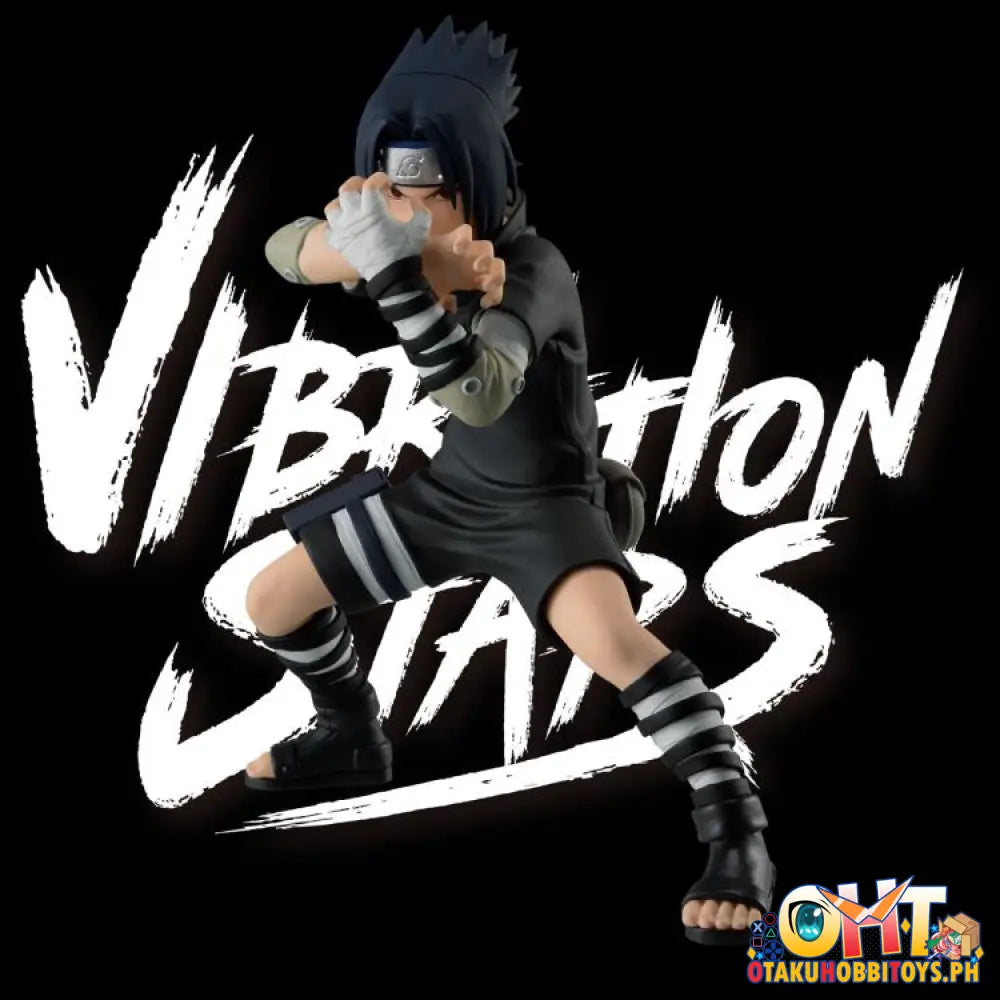 Banpresto Naruto Vibration Stars Uchiha Sasuke Prize Figure