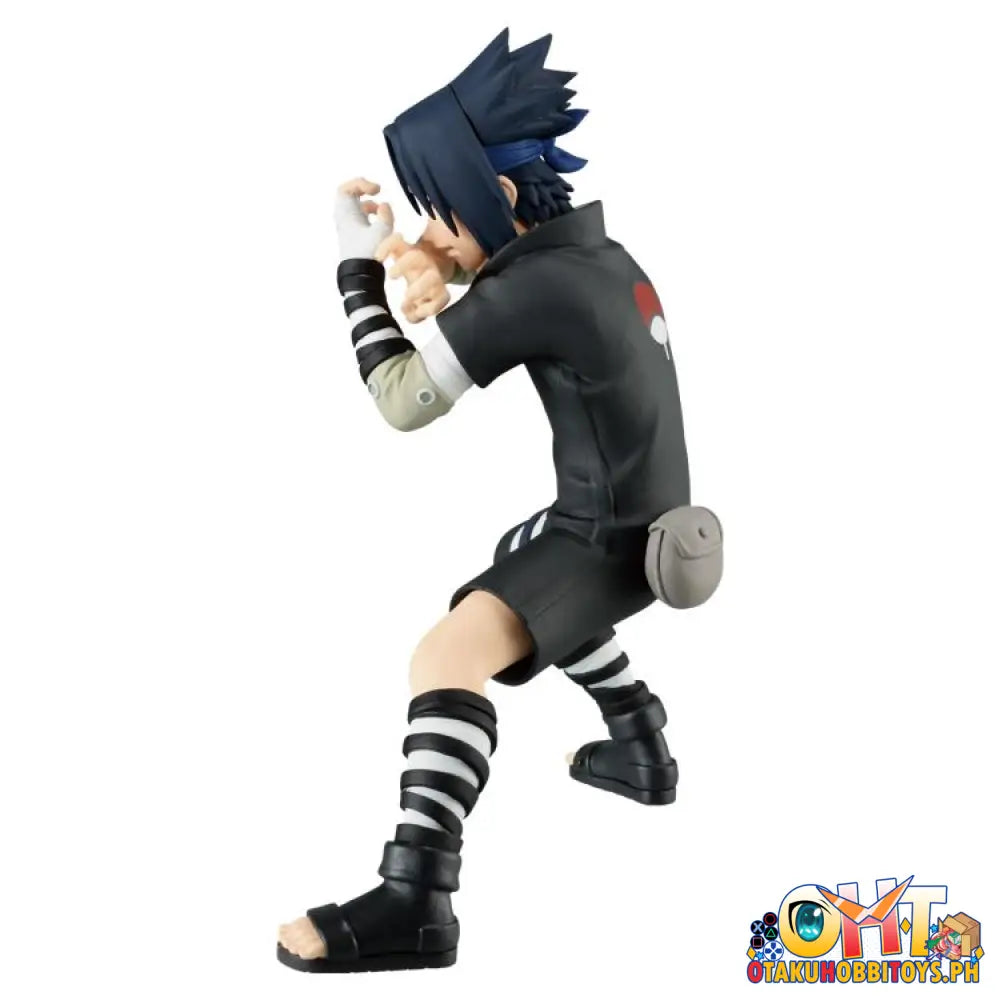 Banpresto Naruto Vibration Stars Uchiha Sasuke Prize Figure