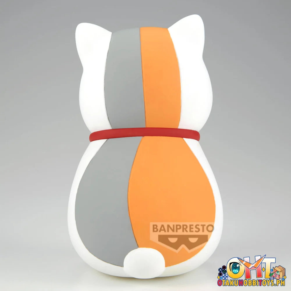 Banpresto Natsume Yujin-cho Big Sofvimates~nyanko-sensei~ Natsume Yujin-cho Big Sofvimates~nyanko-sensei~ - Prize Figure