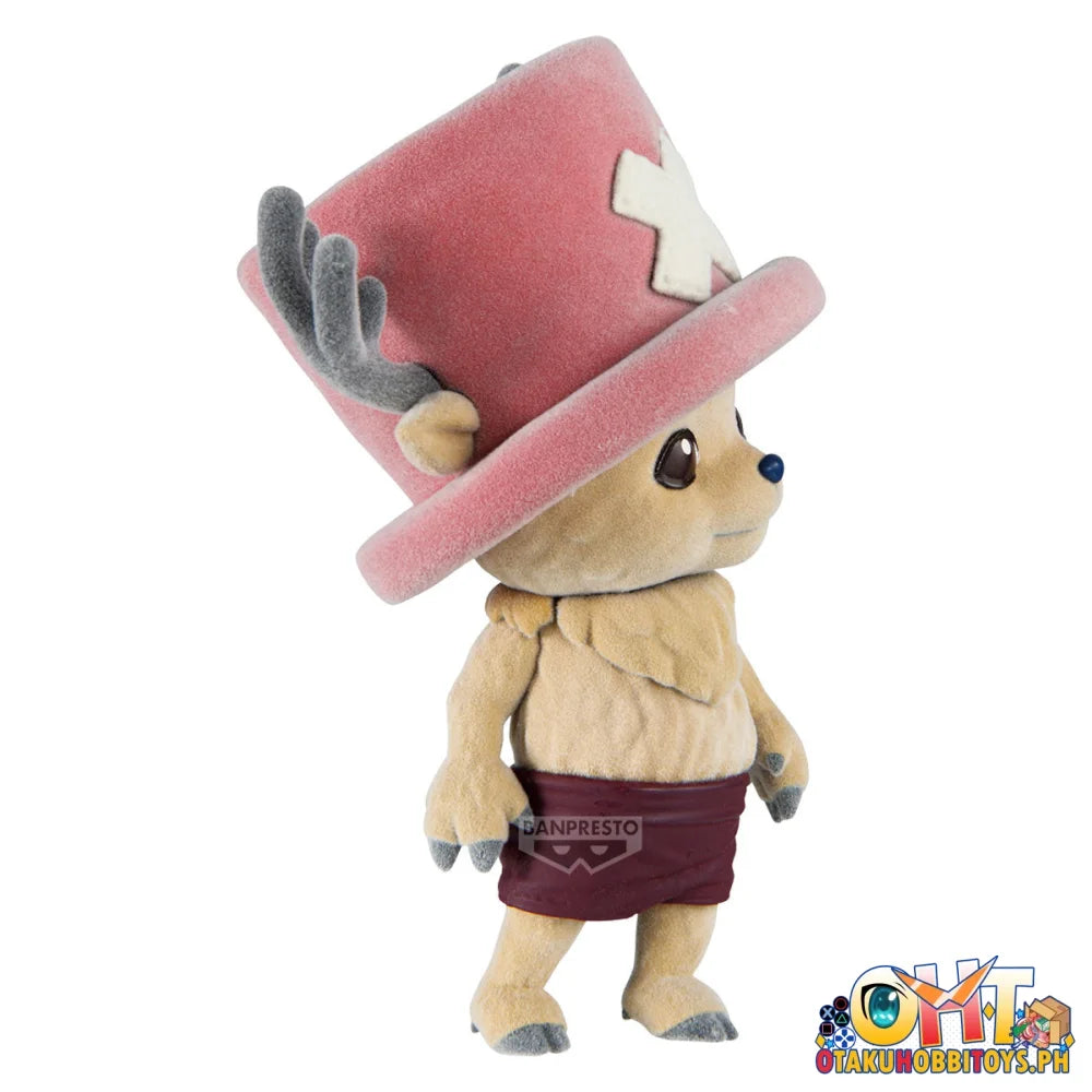 Banpresto Netflix Live Action Series’One Piece’ Big Fluffy Puffy-chopper- Prize Figure