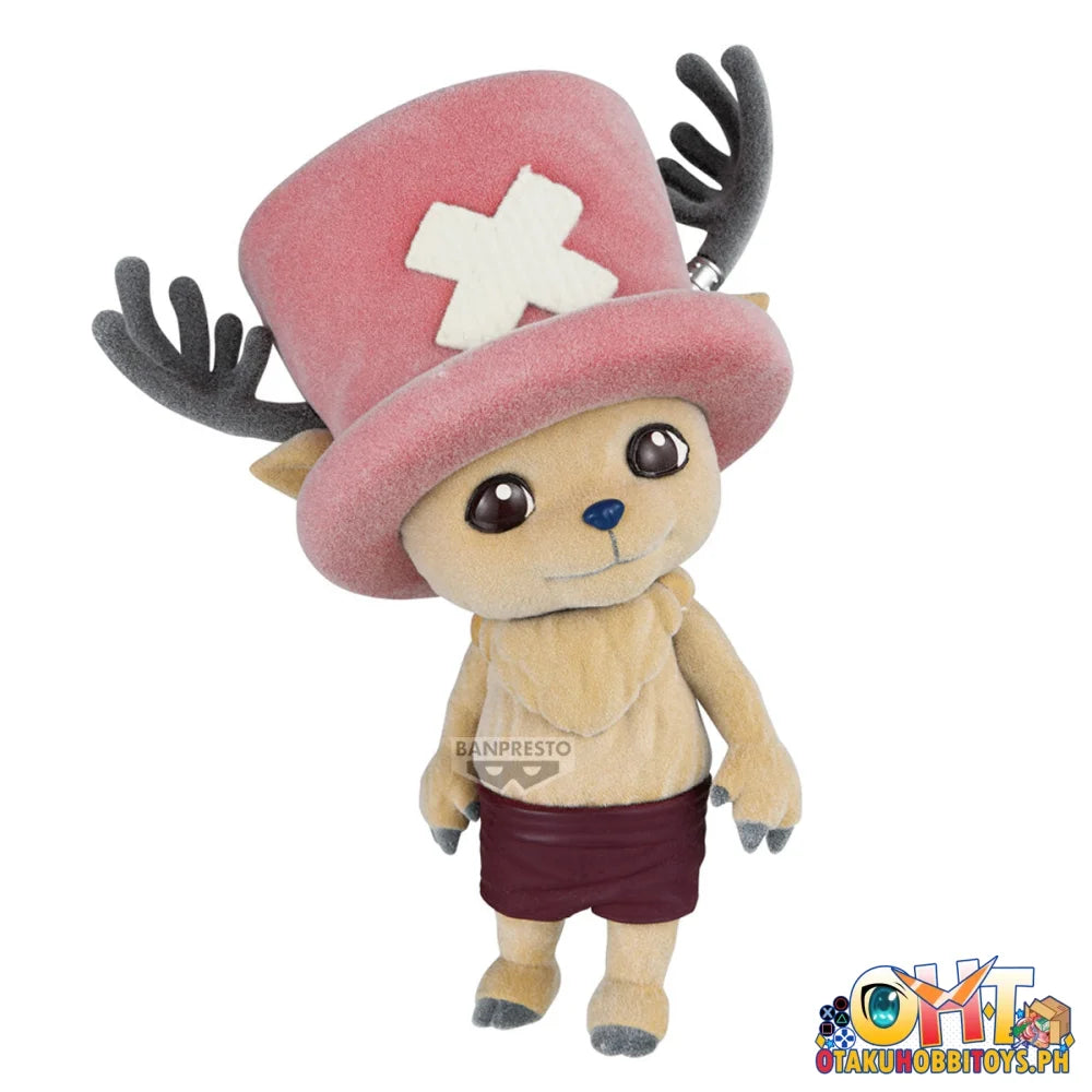 Banpresto Netflix Live Action Series’One Piece’ Big Fluffy Puffy-chopper- Prize Figure